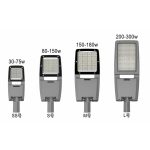 EK-LD15 200w லெட் தெரு விளக்கு ip66 வெளிப்புற தெரு லெட் விளக்குகள்