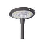 அலுமினிய பெட்டியுடன் கூடிய EK-GLH03 40w LED தோட்ட விளக்கு