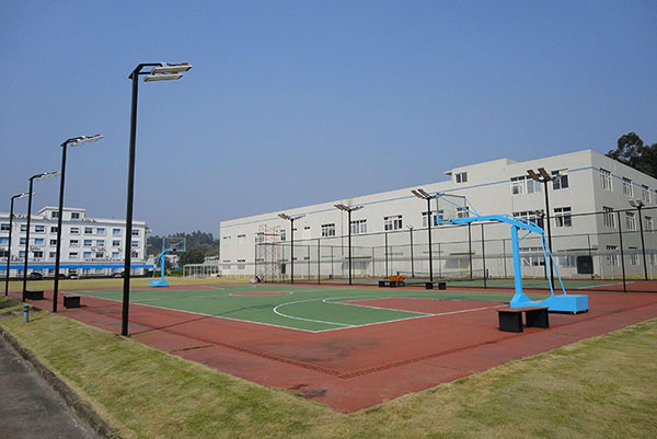 சீனாவில் LED ஃப்ளட் லைட் திட்டம்.