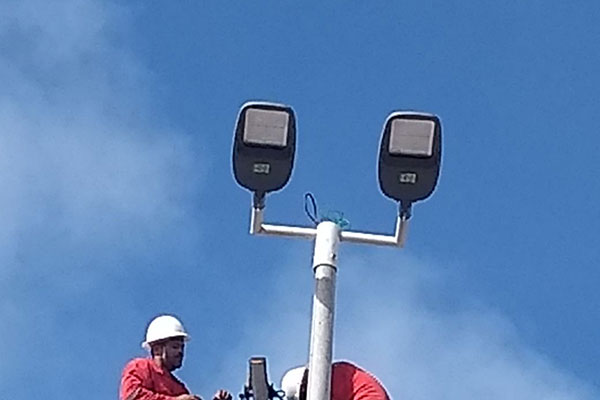 பிரேசிலில் LED தெரு விளக்கு திட்டம்