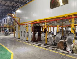 தெரு விளக்கு தூள் பெயிண்ட்