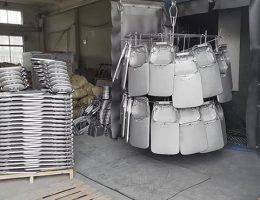 தெரு விளக்குகளை மணல் அள்ளுதல்