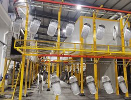 தெரு விளக்கு ஓவியம்